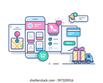 Online mobile shop