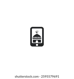 Online Mosque Icon – Virtual Islamic Prayer, Online Mosque