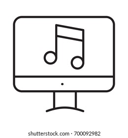 Online music 