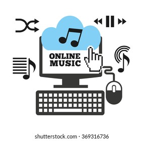 online music design 