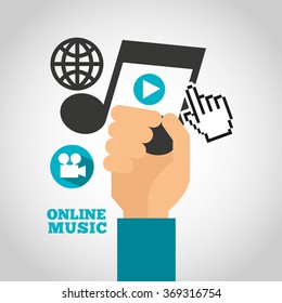 online music design 