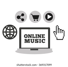 online music design 