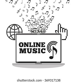 online music design 