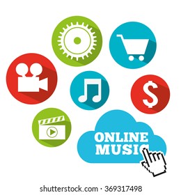 online music design 