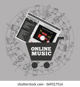 online music design 