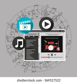 online music design 