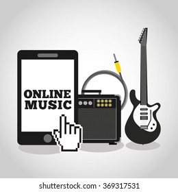 online music design 