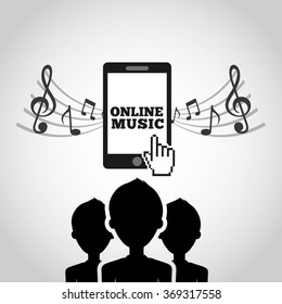 online music design 