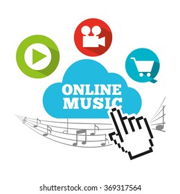 online music design 