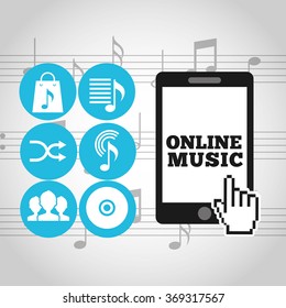 online music design 