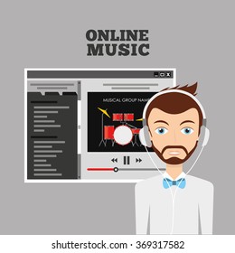 online music design 