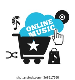 online music design 