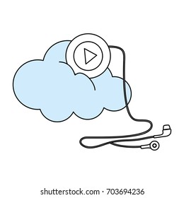 Online music symbol