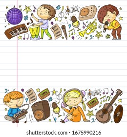 Online musical education and karaoke. Subscribtion for music and songs downloading. Learn how to play guitar, piano, singing in internet.