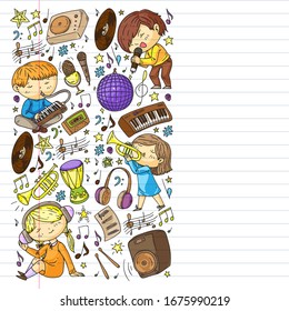 Online musical education and karaoke. Subscribtion for music and songs downloading. Learn how to play guitar, piano, singing in internet.