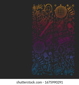 Online musical education and karaoke. Subscribtion for music and songs downloading. Learn how to play guitar, piano, singing in internet.