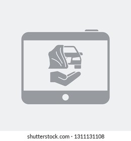 Online new car presentation