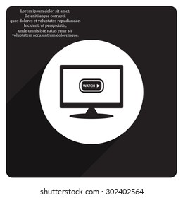 of online news. icon. vector design