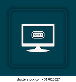 of online news. icon. vector design