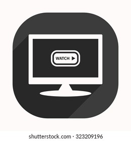 of online news. icon. vector design