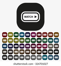 of online news. icon. vector design