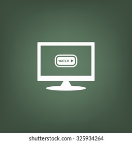 of online news. icon. vector design