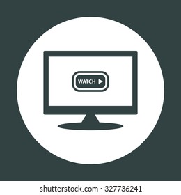 of online news. icon. vector design