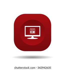 of online news. icon. vector design