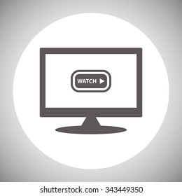 of online news. icon. vector design