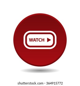 of online news icon, vector illustration. Flat design style