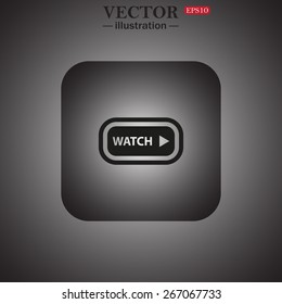 of online news, web icon. vector design