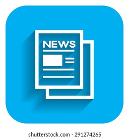 Online newspaper icon