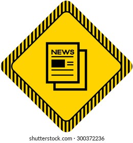 Online newspaper icon