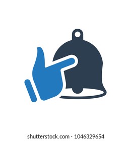 Online Notification Icon