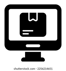 Icono vectorial de reserva de pedidos en línea para uso premium