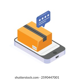 Online Order Confirmation with Positive Feedback on Smartphone