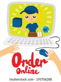 Online Order and Delivery