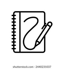 Online Order  icon in vector. Logotype
