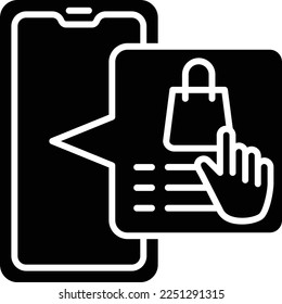 Online Order vector icon. Can be used for printing, mobile and web applications.