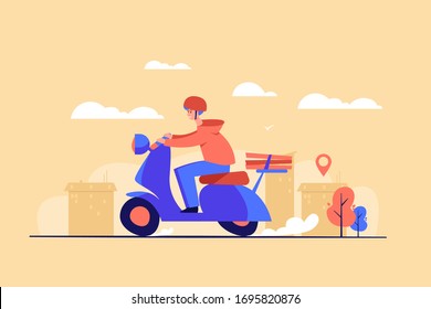 online ordering and home delivery