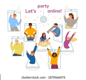 Party online deals