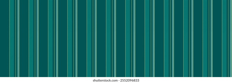Listra de vetor de padrão on-line, textura têxtil de tecido envelhecido. Plano de fundo real de linhas verticais contínuas na paleta de cores claras e reais.
