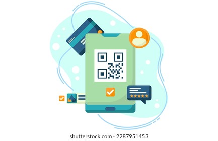 online payment by barcode scanning method