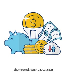 online payment concept