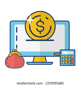 online payment concept