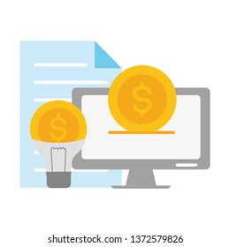 online payment concept