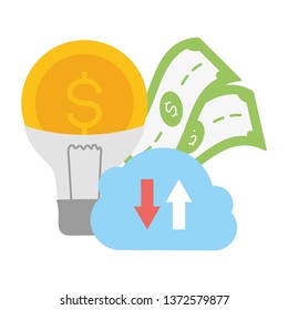online payment concept