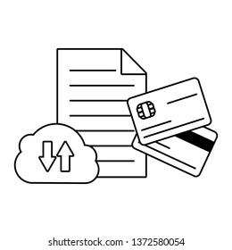 online payment concept