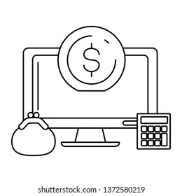 online payment concept