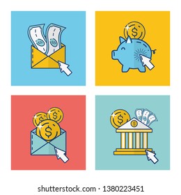 online payment concept